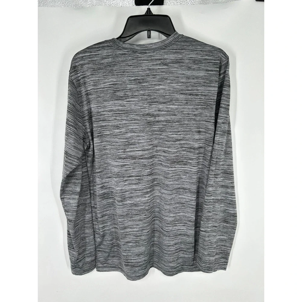 Nike Air Jordan Michigan Wolverines‎ T Shirt Dri Fit Long Sleeve Graphic Tee